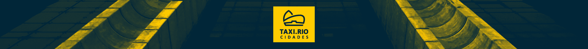 Banner Desktop Taxista Projeto Taxi.Rio