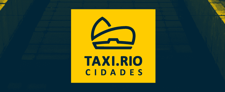 Banner Tablet Taxista Projeto Taxi.Rio