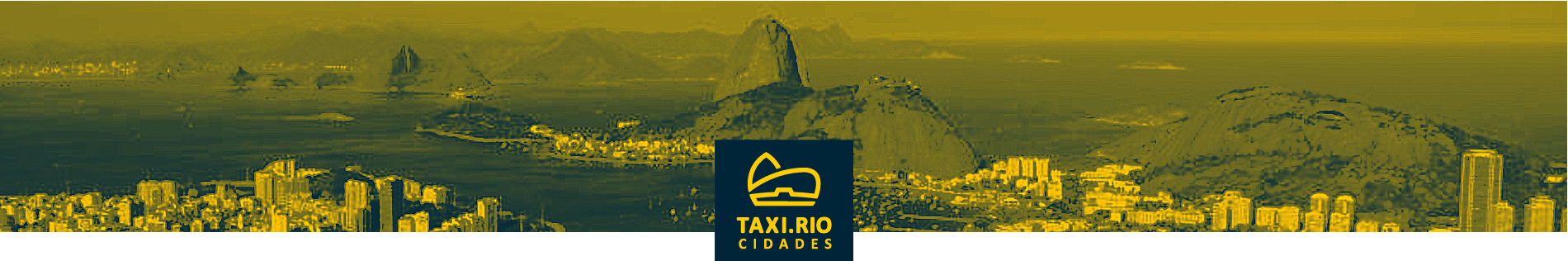 Banner Desktop Taxi Carioca