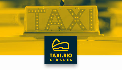 Banner Mobile Passageiro Taxi.Rio