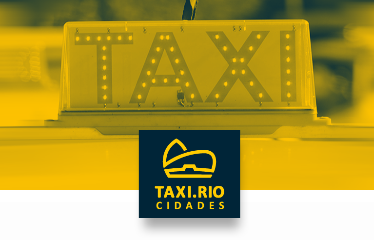 Banner Tablet Passageiro Taxi.Rio