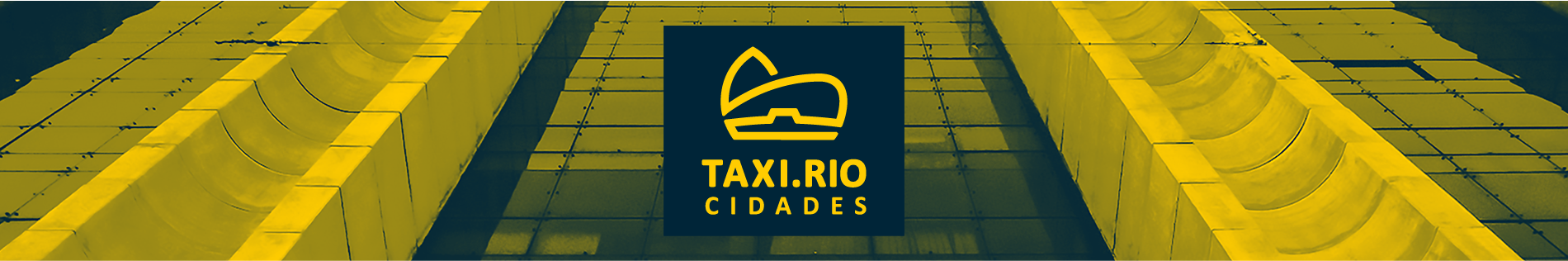 Banner Desktop  Projeto Taxi.Rio