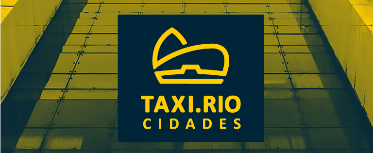 Banner Tablet  Projeto Taxi.Rio