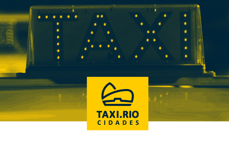 Banner Tablet Taxista Taxi.Rio